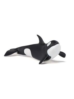 Papo Killer Whale Calf (Orca) Animal Figurine New wTag Add-On Item Age 3+